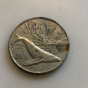 Maui No Ka Oi Dollar Trade Coin